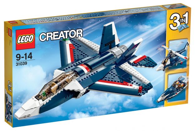LEGO Creator 31039 L'avion bleu