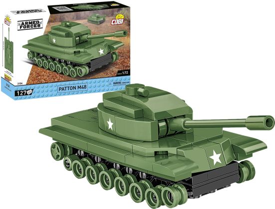 COBI Forces Armées (Armed Forces) 3104 Patton M48