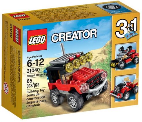 LEGO Creator 31040 Les bolides du désert