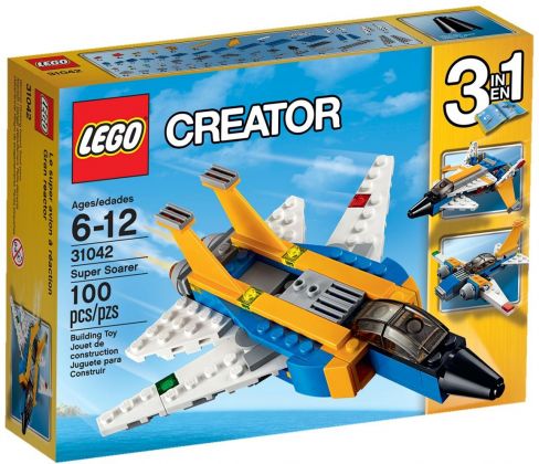 LEGO Creator 31042 L'avion à réaction