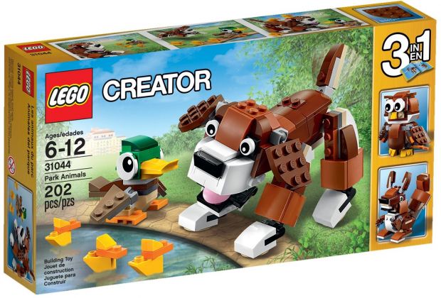 LEGO Creator 31044 Les animaux du parc
