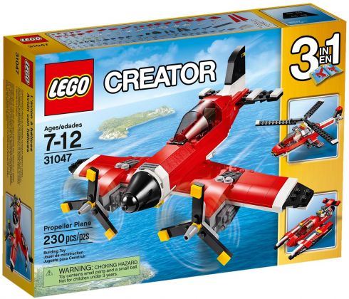 LEGO Creator 31047 L'avion à hélices