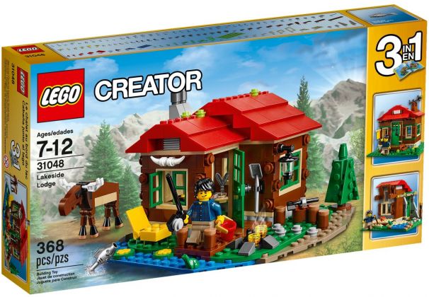 LEGO Creator 31048 La cabane du bord du lac