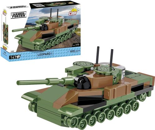 COBI Forces Armées (Armed Forces) 3105 Leopard 1