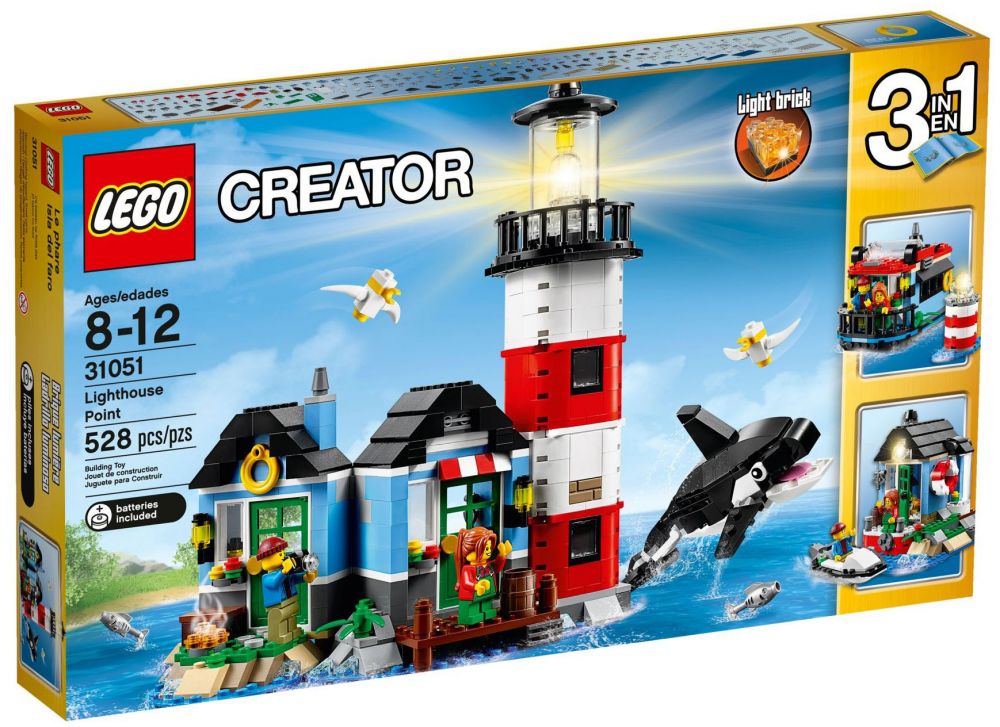 LEGO Creator 31051 pas cher, Le phare