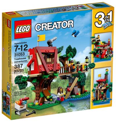 LEGO Creator 31053 Les aventures dans la cabane dans l'arbre