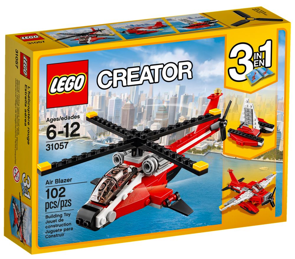 lego creator helicoptere