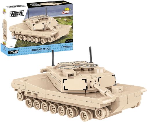 COBI Forces Armées (Armed Forces) 3106 Abrams M1A2