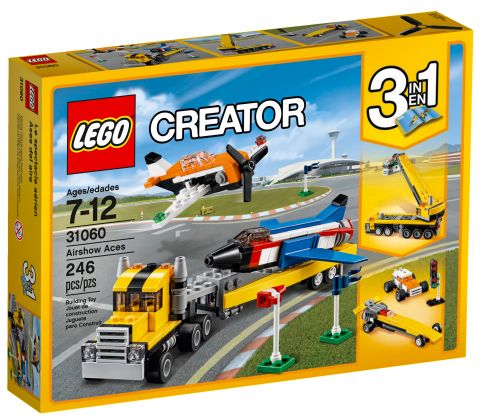 LEGO Creator 31060 Le spectacle aérien