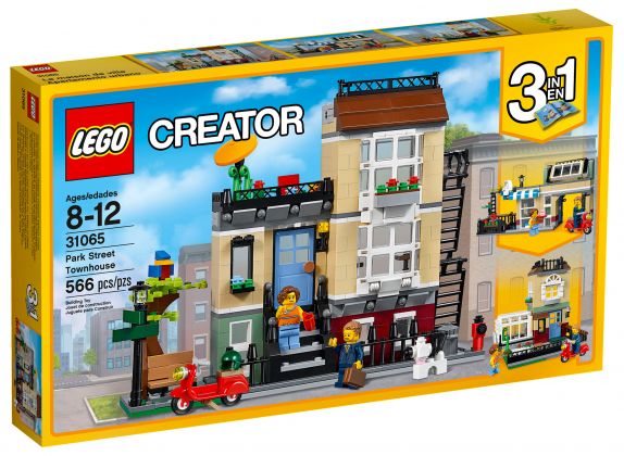 LEGO Creator 31065 La maison de ville