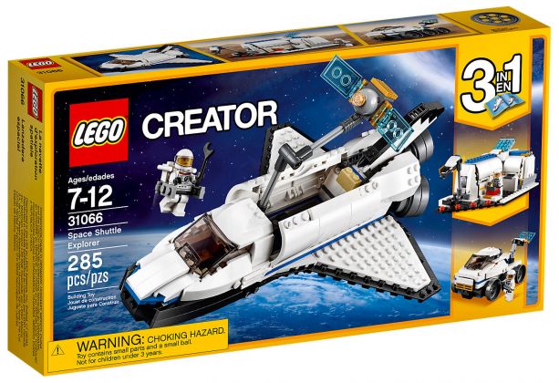 LEGO Creator 31066 La navette spaciale