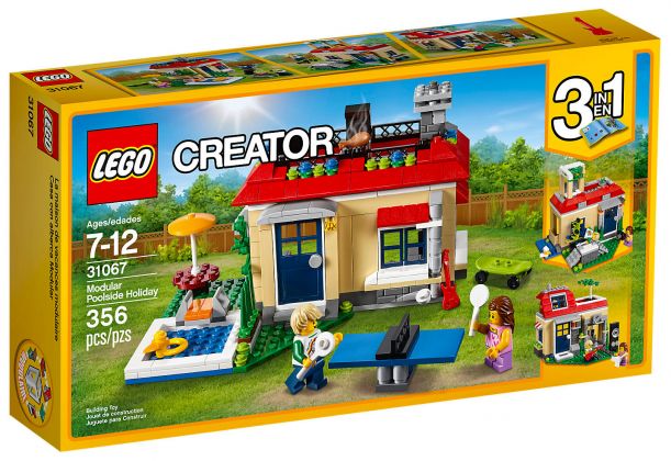 LEGO Creator 31067 Les vacances à la piscine