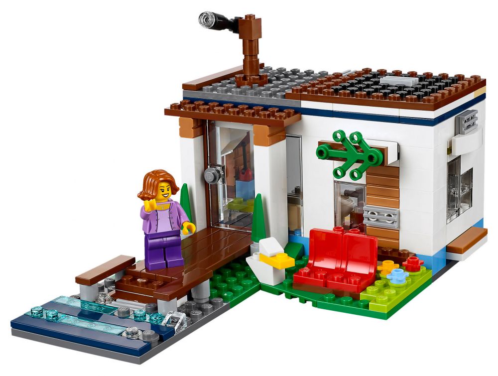 lego la maison moderne