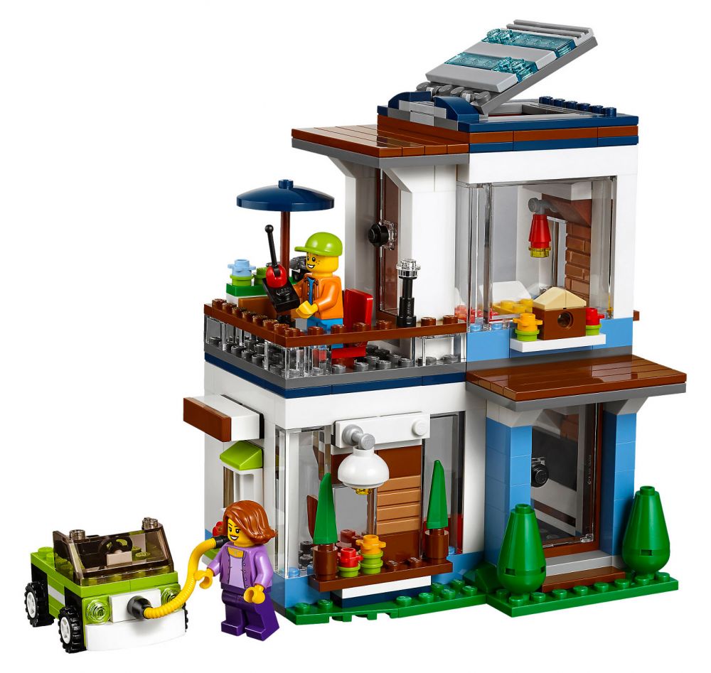 lego la maison moderne