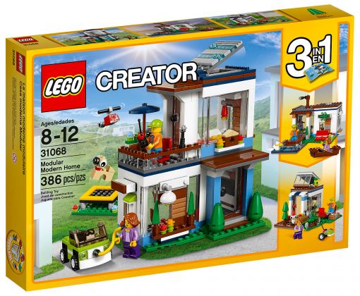 LEGO Creator 31068 La maison moderne 