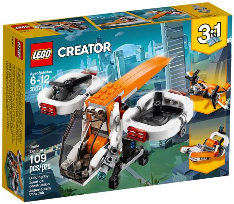 LEGO Creator 31071 Le drone d'exploration