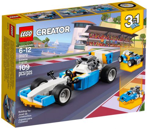 LEGO Creator 31072 Les moteurs extrêmes