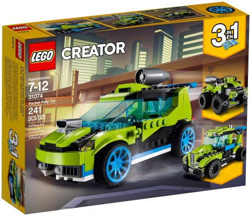 LEGO Creator 31074 La voiture de rallye