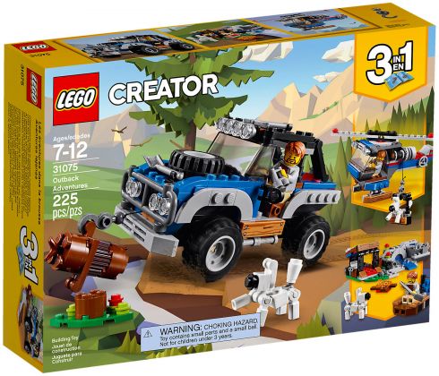LEGO Creator 31075 Les aventures tout-terrain