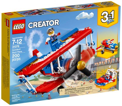 LEGO Creator 31076 L'avion de voltige à haut risque