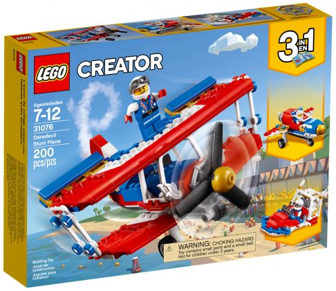 LEGO Creator 31076 L'avion de voltige à haut risque