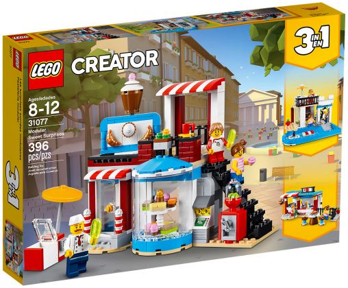 LEGO Creator 31077 Un univers plein de surprises