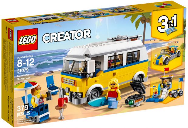 LEGO Creator 31079 Le van des surfeurs