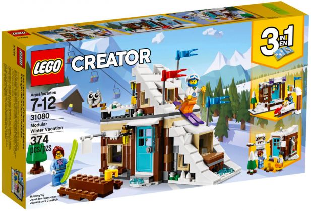 LEGO Creator 31080 Le chalet de montagne