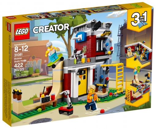 LEGO Creator 31081 Le skate park