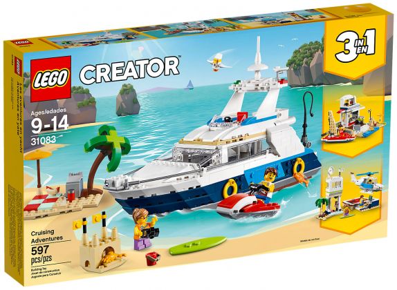 LEGO Creator 31083 Les aventures en croisière