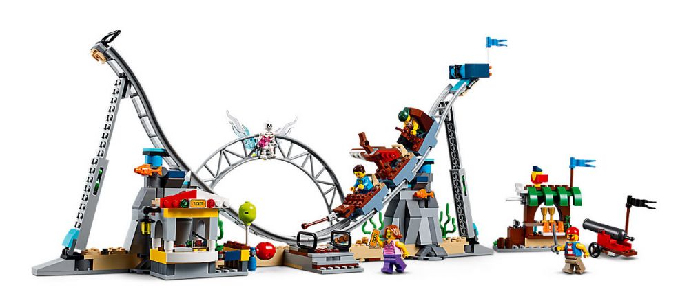 Lego manege pirate clearance