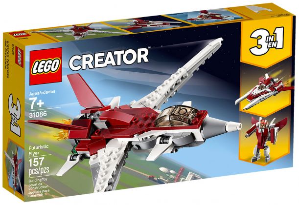 LEGO Creator 31086 L'avion futuriste