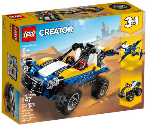 LEGO Creator 31087 Le buggy des dunes