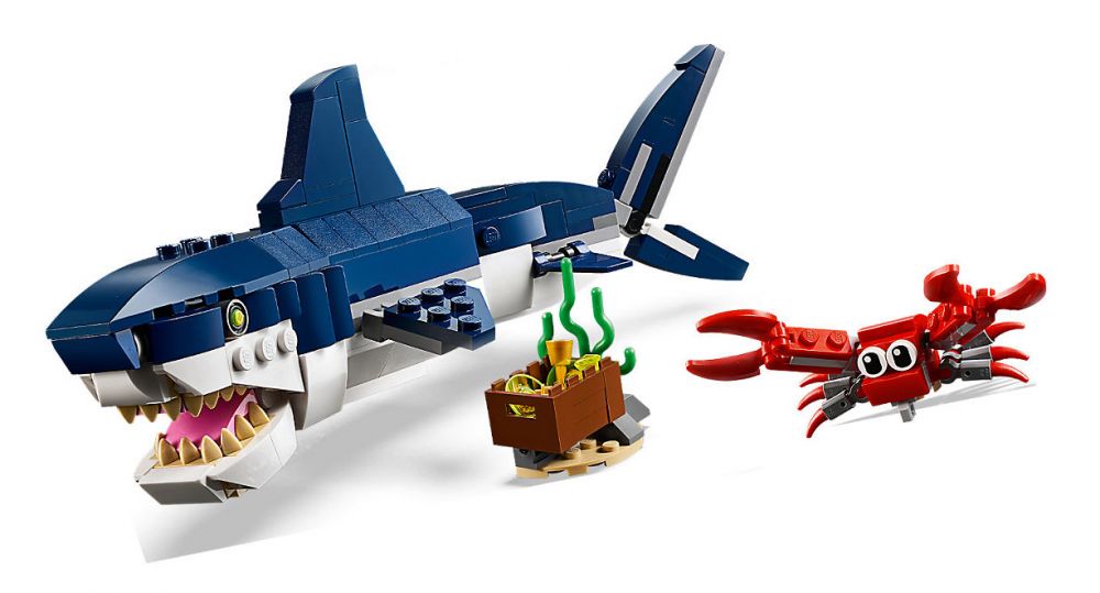 Lego® Creator - Les Créatures Sous-Marines - 31088 au meilleur prix