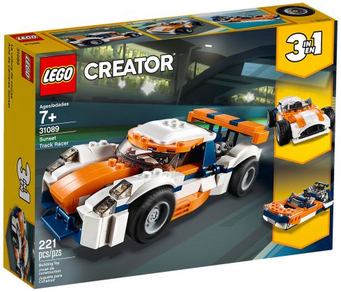 LEGO Creator 31089 La voiture de course