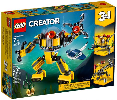LEGO Creator 31090 Le robot sous-marin