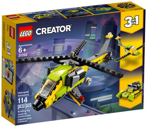 LEGO Creator 31092 L'aventure en hélicoptère