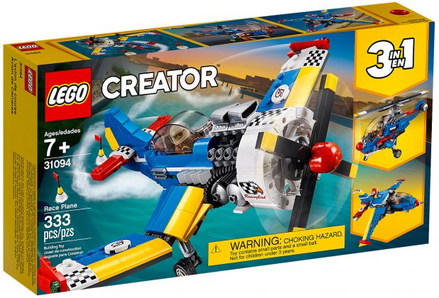 LEGO Creator 31094 L'avion de course
