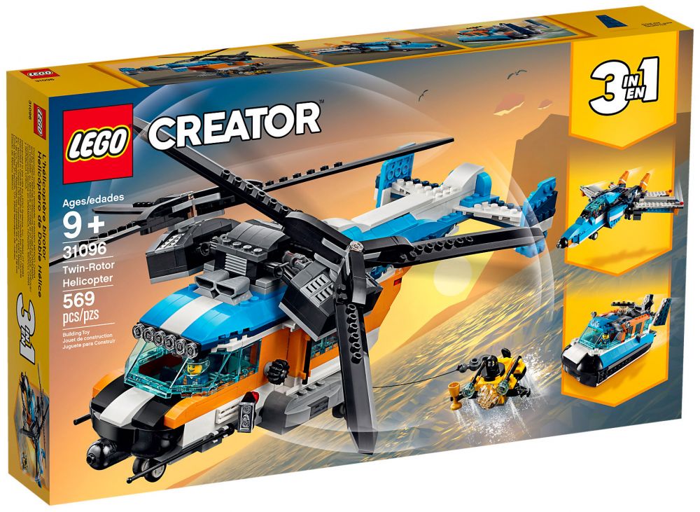 LEGO 31086 Creator - L'Avion Futuriste 
