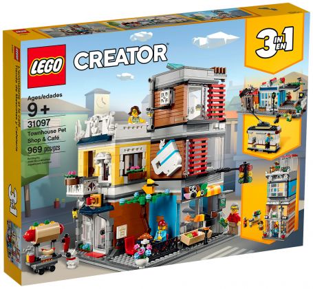 LEGO Creator 31097 L'animalerie et le café