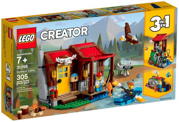 LEGO Creator 31098 Le chalet dans la nature