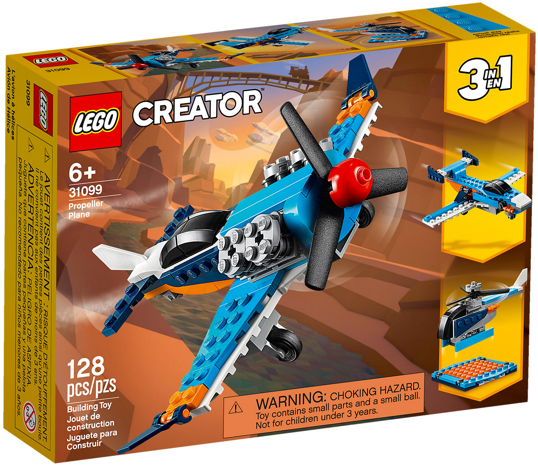 lego creator tengeri kutatóhajó 31045 video