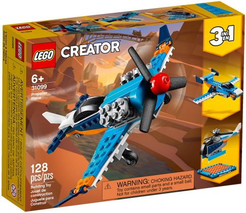 LEGO Creator 31099 L'avion à hélice
