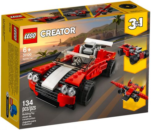 LEGO Creator 31100 La voiture de sport