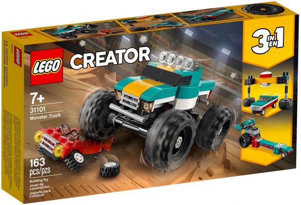 LEGO Creator 31101 Le Monster Truck