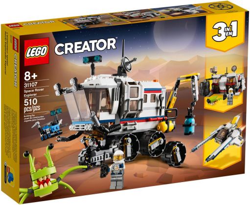 LEGO Creator 31107 L'explorateur spatial