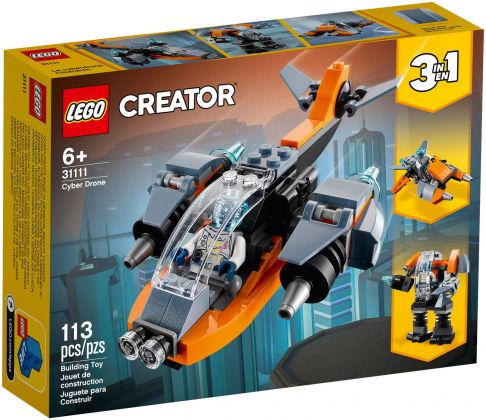 LEGO Creator 31111 Le cyber drone