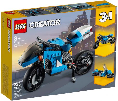 LEGO Creator 31114 La super moto