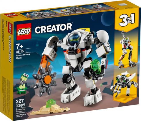 LEGO Creator 31115 Le robot d’extraction spatiale