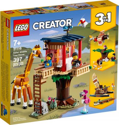 LEGO Creator 31116 La cabane dans l’arbre du safari